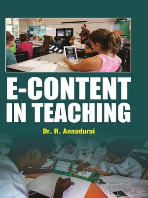 cover image of E-Content In Teaching